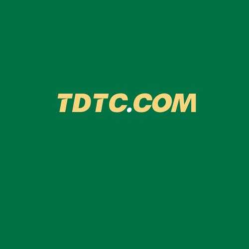 Logo da TDTC